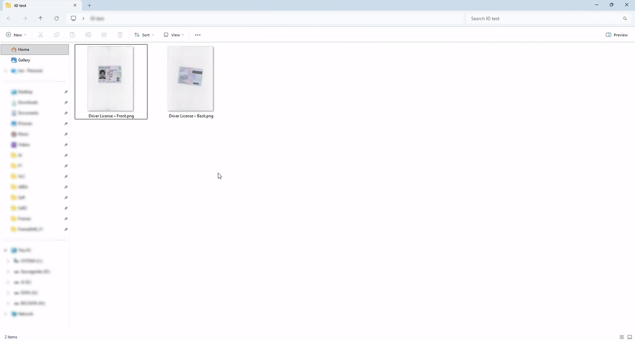 Image to PDF demo